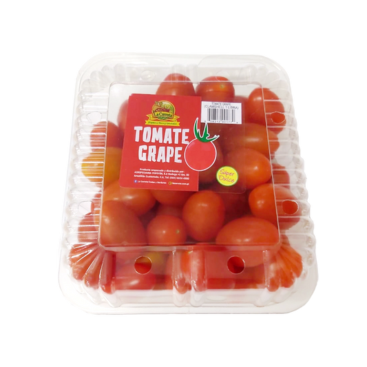 Tomate Grape - Clamshell 16oz (Producto Bajo Pedido)